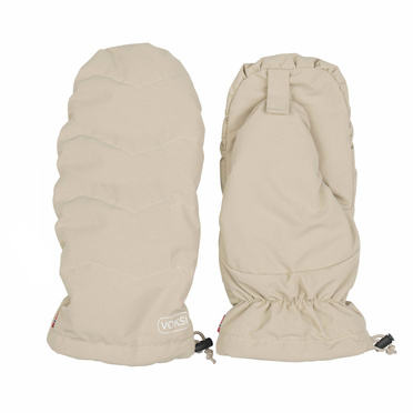 Lodger® waterproof double layer winter stroller sleeping bag light gray Taslon Drizzle