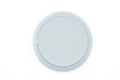 Baby In World® three-piece silicone plate with suction cup