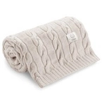 Yosoy Koc 100% merino wool - dleikatna wełna z merynosów Cream melange