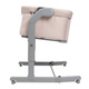 Chicco | Next2Me Delivery Cot | Magic Evo | Petal Pink