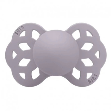 BIBS Smoczek Uspokajający Infinity anatomical kol. Fossil Grey M