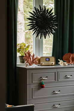 Bellamy® Ines 4-drawer chest | Neutral Grey