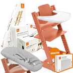 Stokke® Tripp Trapp® krzesełko w zestawie 4w1