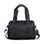 Childhome Mommy | Stroller Bag | Club Vegan Leather Black