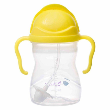 B.Box®| N! | Innovative Bottle with Straw | Lemon