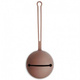 Mushie | Stroller pacifier case | Ball Cloudly ball