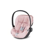 Cybex® Cloud T i-Size rozkładany fotelik samochodowy 0-13 kg | Fashion Collection | Pale Blush | Simply Flowers
