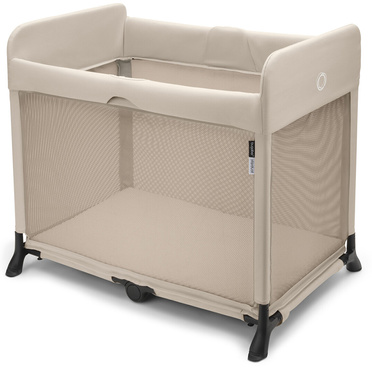Bugaboo® Stardust Lightweight Travel Cot | Desert Taupe