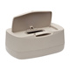 Bébé-jou® wet wipe container Silk | Taupe