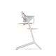 Cybex® Lemo 2™ 3-in-1 set, ergonomic chair + baby set + tray | Wood/Sand White