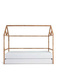 Bellamy | Lotta snow house crib with drawer 90x200