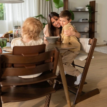 Stokke® Tripp Trapp® krzesełko w zestawie 2w1
