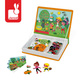 Janod | Magnetibook | Magnetic Puzzle | 4 Seasons
