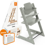 Stokke® Tripp Trapp® 2in1 set, chair + baby set | Glacier Green