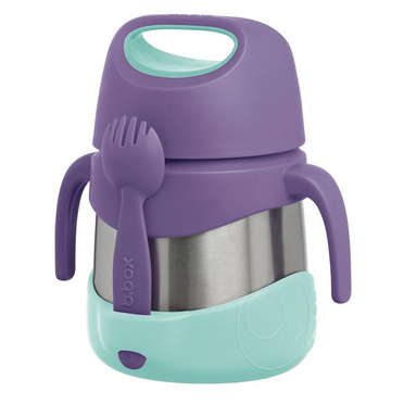 B.Box® food thermos 335 ml | Lilac Pop