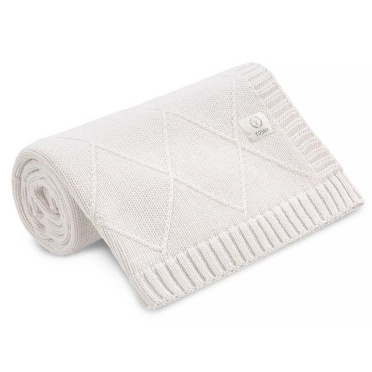 Yosoy | Diamonds latte cotton blanket