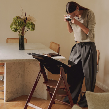 Cybex® Click&Fold chair in 3-in-1 set