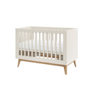 Pinio Miloo crib 120x60 white
