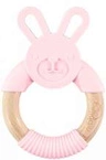 Nibbling® wooden rabbit teether