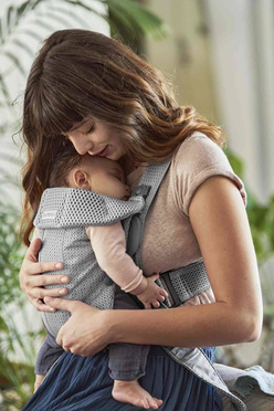 BABYBJORN CARRIER | MINI 3D MESH | LIGHT GRAY