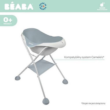 BEABA Camele’o | Klasyczna Wanienka Dziecięca | Green Blue