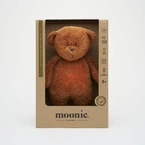 MOONIE 2.0 | SZUMIŚ | SZUMIĄCY MIŚ ORGANIC Z LAMPKĄ | CARAMEL