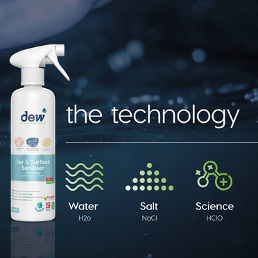 Dew™ Toy &amp; Surface Sanitiser mineral disinfectant 500ml