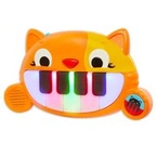 B.Toys™ Mini Meowsic mini-keyboard kotek pianinko dla najmłodszych 