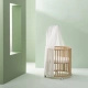 Stokke® Sleepi™ Mini V3 owalne łóżeczko