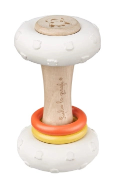 Żyrafka Sophie la Girafe® So'pure Rubber&Wood Sophie's totem / Gryzak totem gryzak totem 
