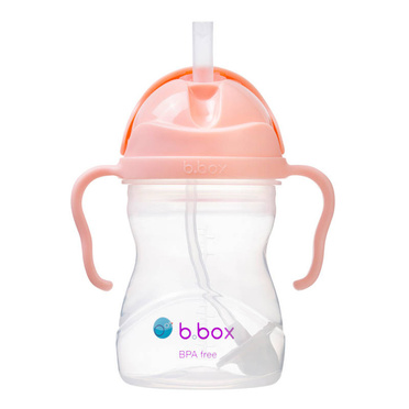 B.Box® | N! | Innovative Bottle with Straw | Gelato | Tutti Frutti