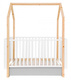 Bellamy Pinette łóżeczko 70x140 rozsuwane do 160 