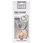 Bibs 2pack | Kauczukowy Smoczek Uspokajający Blush Cloud S 2pack