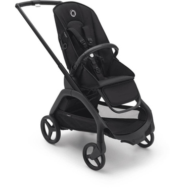 Bugaboo® Dragonfly frame + base | Matt Black + Midnight Black