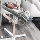 Stokke® Nomi® 2-in-1 set, feeding chair + baby set | Full Black