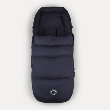 Bugaboo® Footmuff winter sleeping bag | Midnight Black