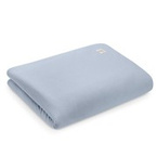 Yosoy | Quilt organic 100x75 | Blue waves