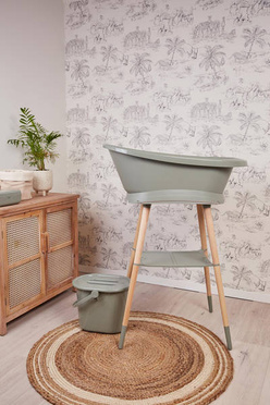 Bébé-jou® Sense Edition bathtub with sensor | Breeze Green