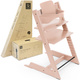 Stokke® Tripp Trapp® 2in1 set, chair + baby set | Serene Pink