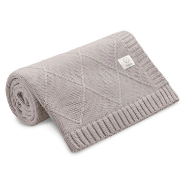 Yosoy | Diamonds latte cotton blanket