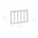 Bellamy Royal Lotta safety rail for 70x140 crib
