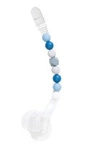 Nibbling® pacifier pendant silicone crystal