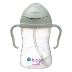 B.Box® N! innovative bottle with a straw