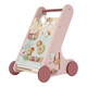 Little Duch® drewniany chodzik edukacyjny | Flowers & Butterflies