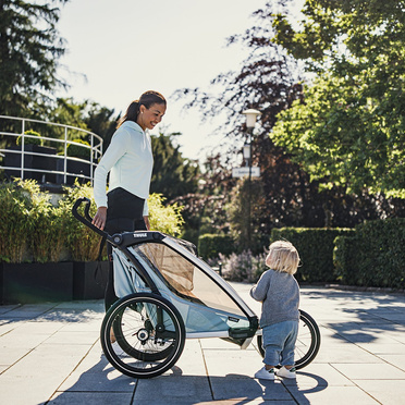 Thule | Chariot Jogging Kit 1 | Zestaw Adaptacyjny do Joggingu (Single)