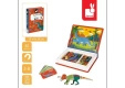 Janod | Magnetic Puzzle | Magnetibook | Dinosaurs