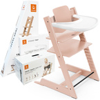 Stokke® Tripp Trapp® chair in 3-in-1 set