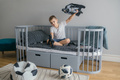 Waldin® crib 7in1