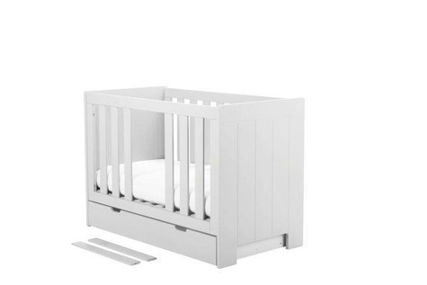 Pinio | Calmo | Crib 120 x 60 | White