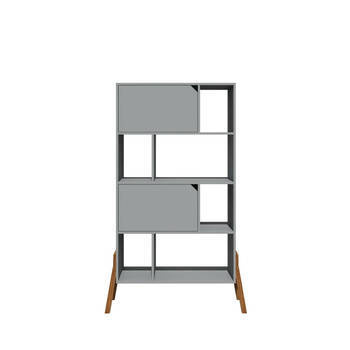 Bellamy Lotta grey bookcase
